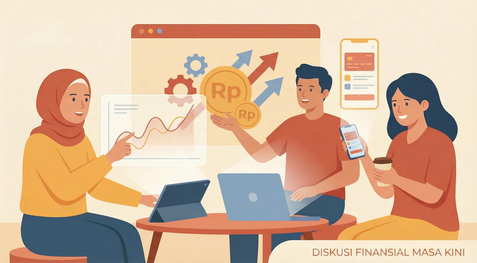 Takut Boncos? Ini Alasan Kenapa Anak Muda Wajib Berani Investasi!